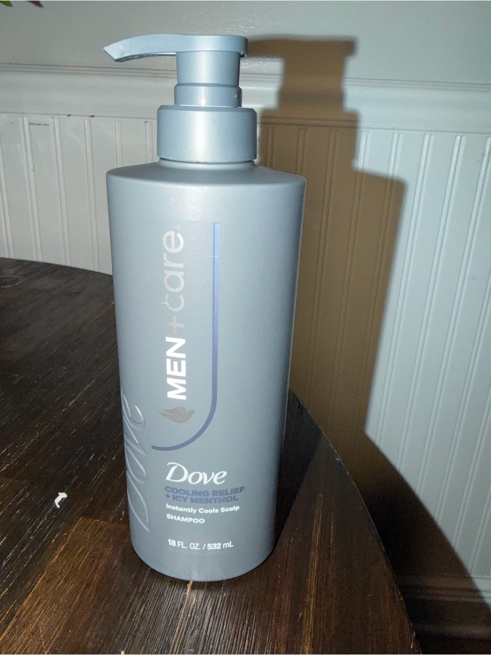 Men+Care Cooling Relief Shampoo - Gray